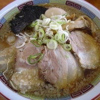 「好房ら～めん550円+味玉50円」@ら〜めん好房の写真