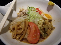 「冷やしみそラーメン」@喜多方ラーメン 喜多の蔵の写真