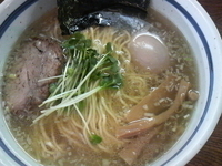 「味玉らーめん」@和風つけ麺 轍の写真