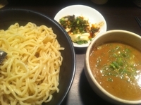 「W豚骨濃厚つけ麺 + チーズ味玉」@ラーメンくれはの写真
