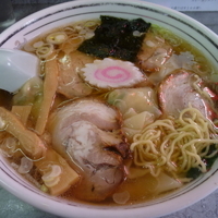 「チャーシューワンタンメン」@せきぐちラーメン 東金町店の写真