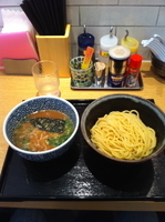 「濃厚魚介つけめん」@麺屋 一燈の写真