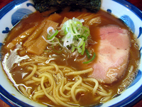 「小ラーメン@600」@つけ麺 目黒屋の写真