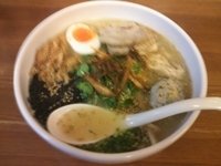 「鶏づくしらーめん」@麺屋 空SORAの写真