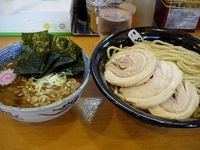 「特製つけそば（大）￥1030」@中華蕎麦 とみ田の写真