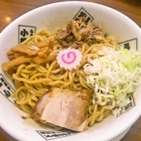 「汁なしそば（大盛） 650円+100円=750円」@麺や 武蒼の写真