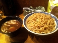 「濃厚つけ麺（特盛）」@馳走麺 狸穴の写真