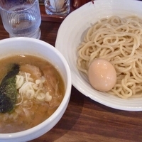 「煮玉子つけ麺」@旨辛ラーメン 表裏の写真