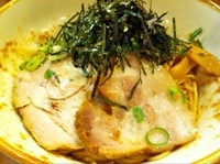 「まぜ麺・並」@麺や拓 堀江本店の写真