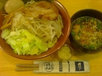 「味噌つけ麺（並300g）+特製トッピング+ニンニク」@味噌好き！みそごろうの写真