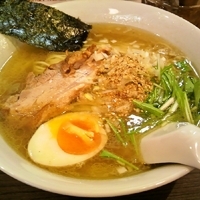 「塩らーめん」@らー麺 Okuraの写真