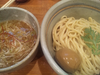 「塩つけ麺（800円）」@本店 塩元帥の写真