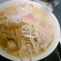 「3SOらーめん（味噌・S = 麺半分75g + 味玉） 700円」@RA-MEN 3SOの写真