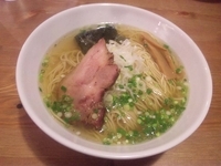 「煮干蕎麦 （塩） 730円」@喜乃壺の写真