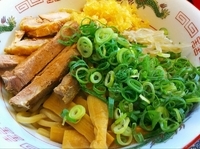 「冷やしぶっかけ鮎白湯まぜそば（麺大盛）」@ラーメン たんろん 本店の写真
