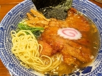 「パーコ麺薄口醤油味（1000円）」@くじら軒 八重洲店の写真