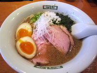 「超（スーパー）背脂煮干そば」@背脂煮干そば 晴の写真