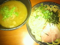 「つけ麺（柚子）+大人の味玉」@麺処 ほん田の写真