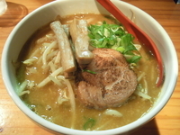 「濃厚カレーらーめん」@武将の写真