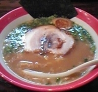 「まめぞうラーメン（600円）」@ラーメンのまめぞう 草加本店の写真