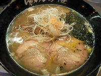 「せたが屋なつがお」@らあめん花月嵐 志村店の写真