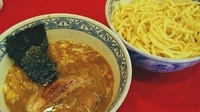 「つけめん（麺少なめ）」@自家製中華そば 勢得の写真