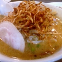 「大辛みそラーメン」@ラーメン蘇洲 須玉店の写真