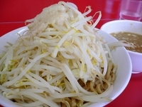 「つけ麺+ヤサイ+アブラ」@ドン-キタモトの写真