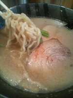 「鶏豚骨らぁめん」@らぁめん たむらの写真