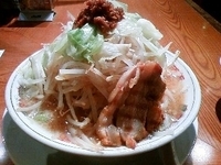 「野菜冨士ラーメン （野菜大盛）」@麺や 黒平 春日井東野店の写真