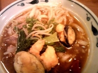 「カレー刀削麺￥850」@刀削麺 福龍門の写真