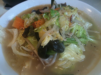 「タンメン小/太麺」@麺処 まるよし商店の写真