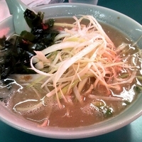 「ネギラーメン 750円」@ラーメンショップ さつまっ子 新高島平店の写真