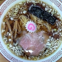 「王道の醤油ラーメン 700円」@昭和歌謡ショーの写真