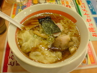 「ワンタンメン」@幸楽苑 前橋石倉店の写真