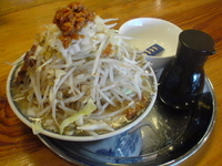 「角ふじ麺中盛り」@常勝軒 本庄店の写真