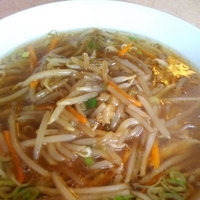 「サンマー麺（￥480）」@華香の写真