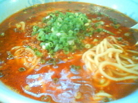 「辛肉ラーメン（￥690）」@肉支那蕎麦 喜元門 柏店の写真