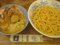 「つけ麺+大盛+豚のせ」@六厘舎 本店の写真