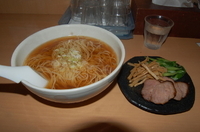 「とんみん+全部載せ（別皿）」@魂麺の写真