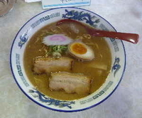 「醤油らーめん（680円）」@らーめん一乃家の写真