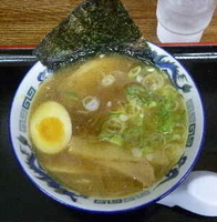 「ミニらぅめん（醤油）（530円）」@旭川らぅめん青葉 旭川ラーメン村店の写真