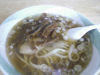 「ラーメン（麺硬め） 630円」@手延ラーメン飛竜 大泉店の写真