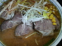 「ネギ味噌チャーシューメン（750円）」@らーめんショップ 夢やの写真