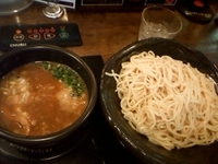 「宗庵鰹つけ麺720円 大盛り」@とんこつらぁめん 宗庵 水道橋店の写真