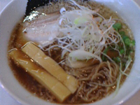 「煮干し中華そば」@幻の中華そば加藤屋 県庁前もり〜んの章の写真