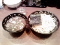 「重厚つけそば」@重厚煮干中華そば 大ふく屋 海浜幕張店の写真