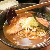 「煮干しらーめん」@威風 秋葉原店の写真