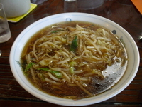 「もやしそば（ラーメンセットで）」@広ちゃん飯店の写真