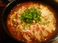 「豚そぼろ旨味トマトラーメン+粉チーズ（870円+50円）」@Ben-Bellaの写真